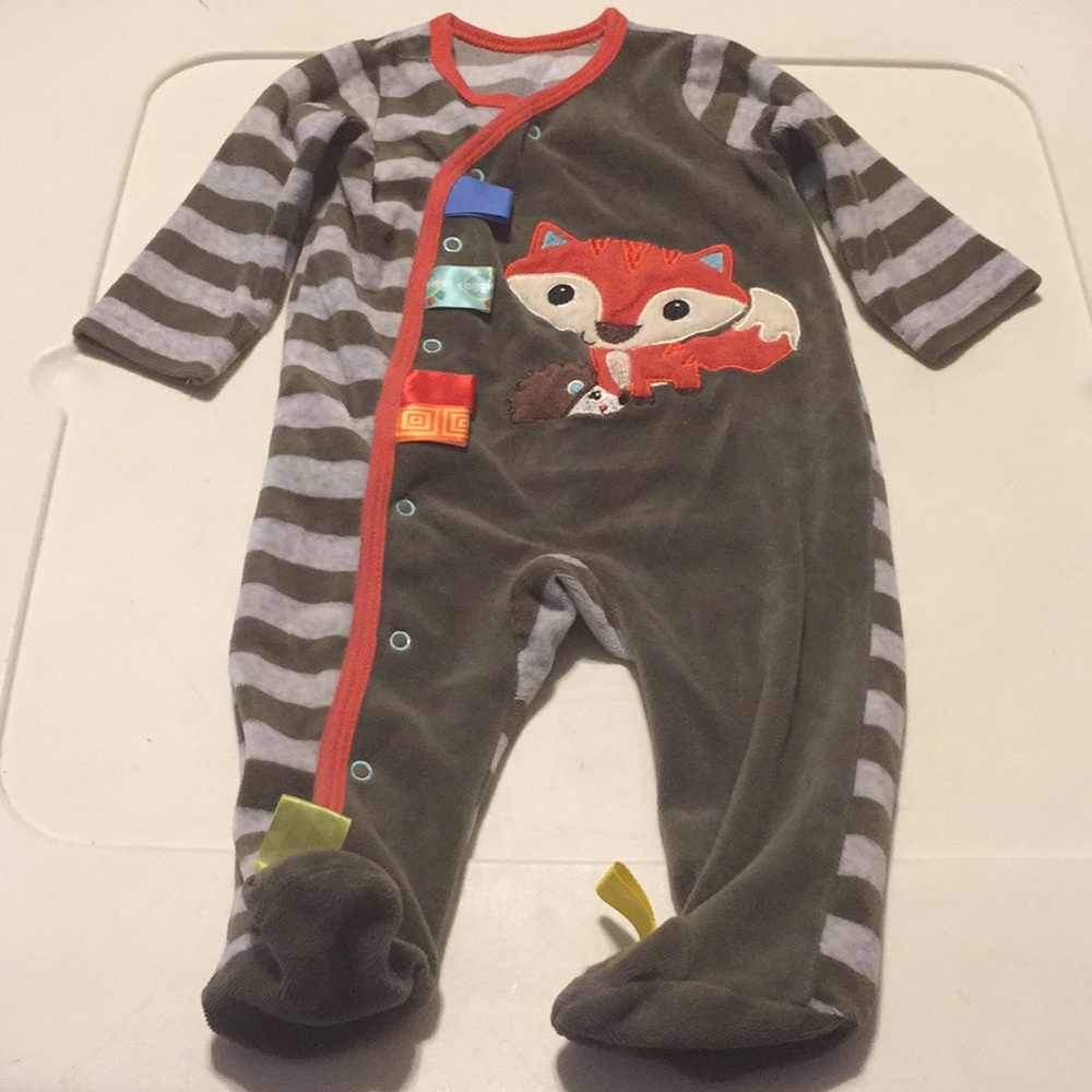 Fox themed sleeper